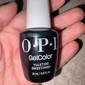 OPI Gel Nail Polish Yuletide Sweetings!